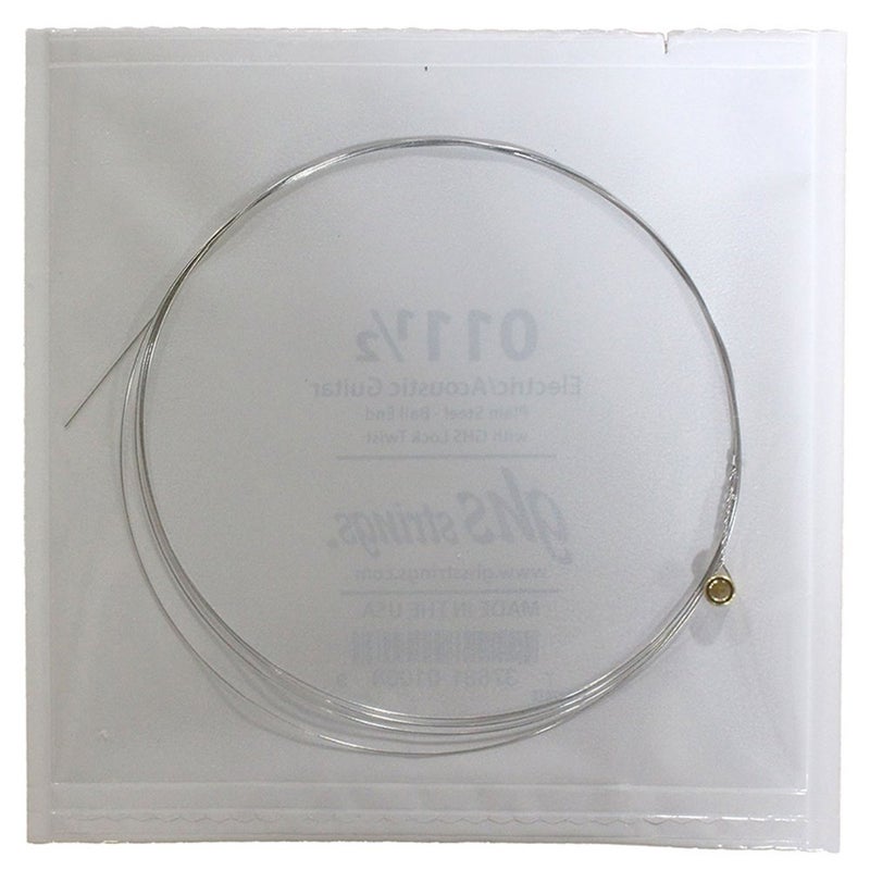 GHS Strings WB-XL White Bronze Acoustic Guitar Strings, Extra Light (11-48) - Image 3